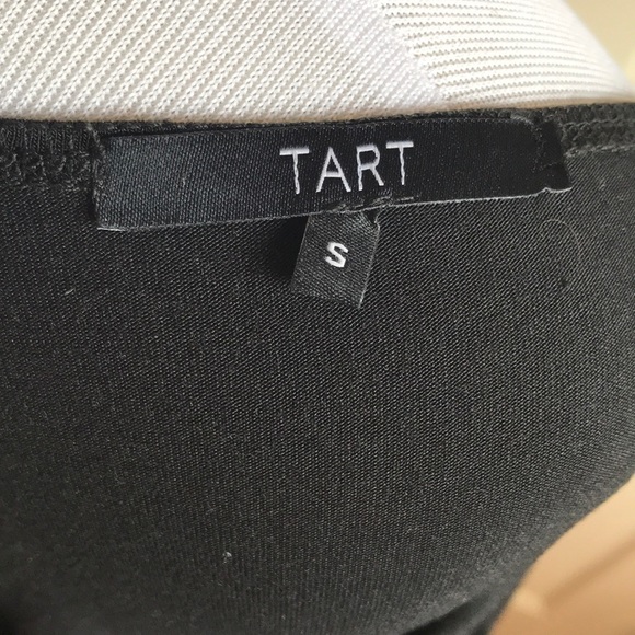 TART Black Cold Shoulder Mini Blouson Dress - Picture 4 of 8